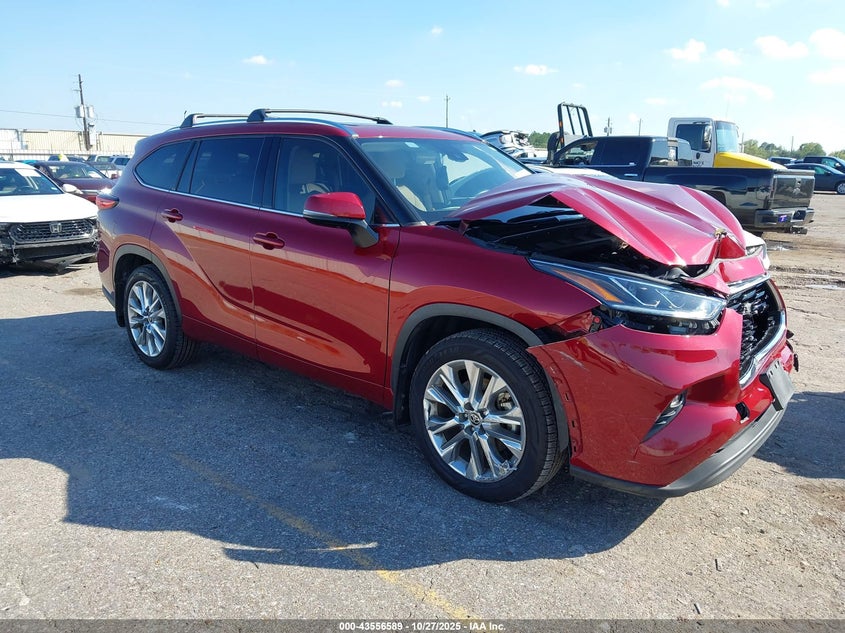 TOYOTA HIGHLANDER HYBRID LIMITED