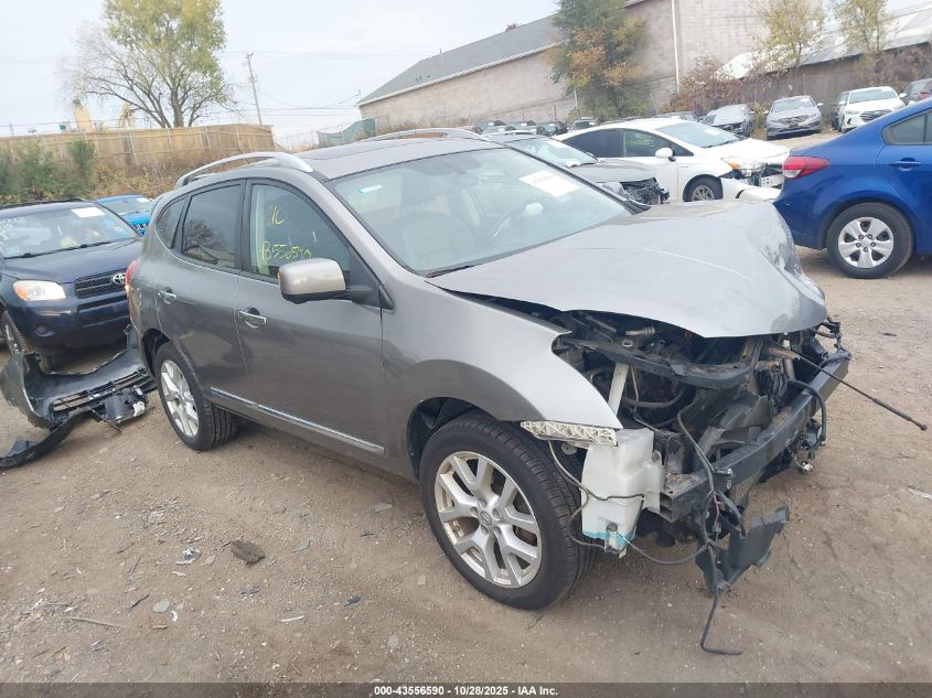 NISSAN ROGUE SV W/SL PKG