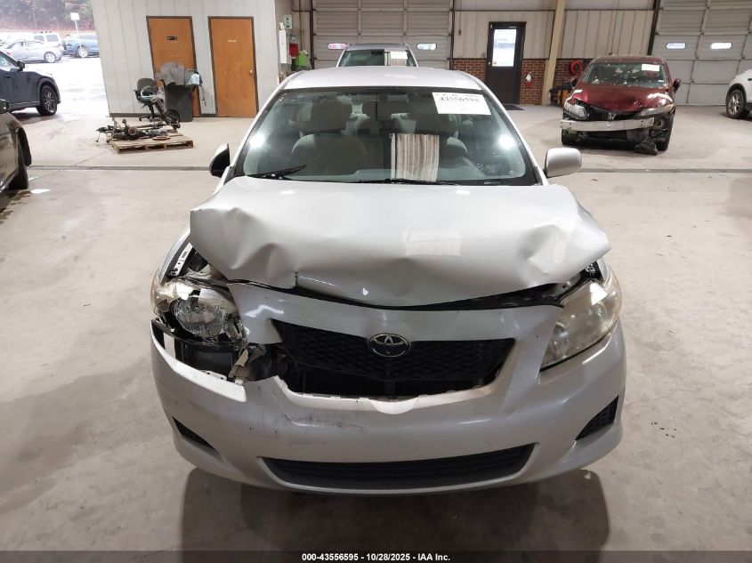 2009 Toyota Corolla Le VIN: JTDBL40E899057266 Lot: 43556595