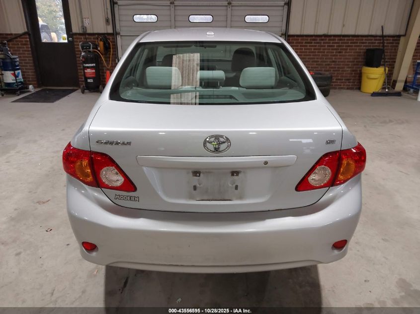 2009 Toyota Corolla Le VIN: JTDBL40E899057266 Lot: 43556595
