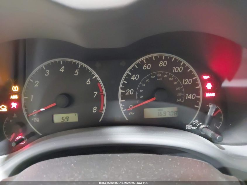 2009 Toyota Corolla Le VIN: JTDBL40E899057266 Lot: 43556595