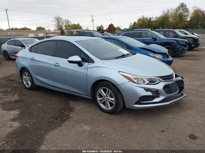 CHEVROLET CRUZE LT AUTO