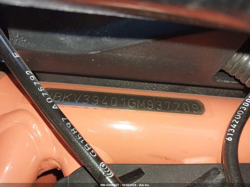 2016 Ktm 1290 Super Duke R VIN: VBKV39401GM937209 Lot: 43556627