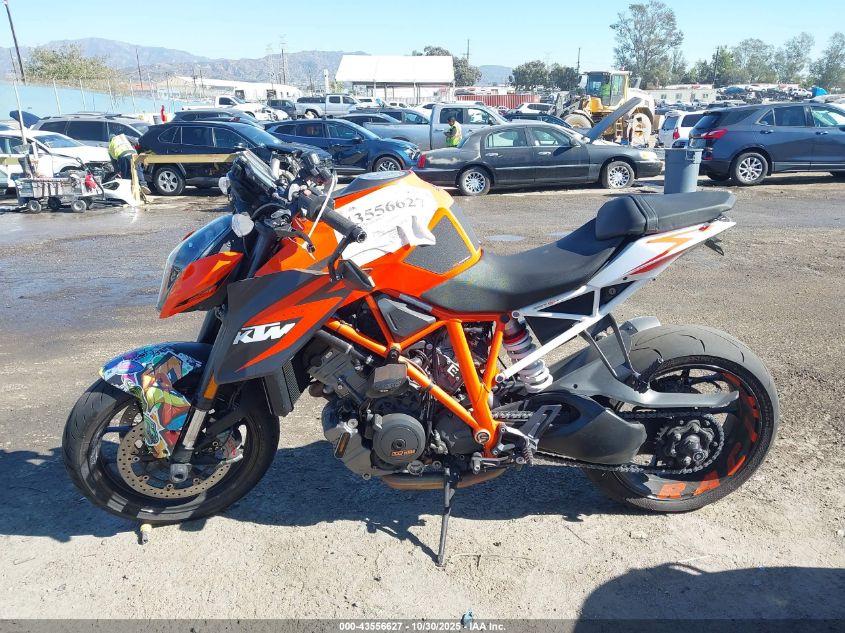 2016 Ktm 1290 Super Duke R VIN: VBKV39401GM937209 Lot: 43556627