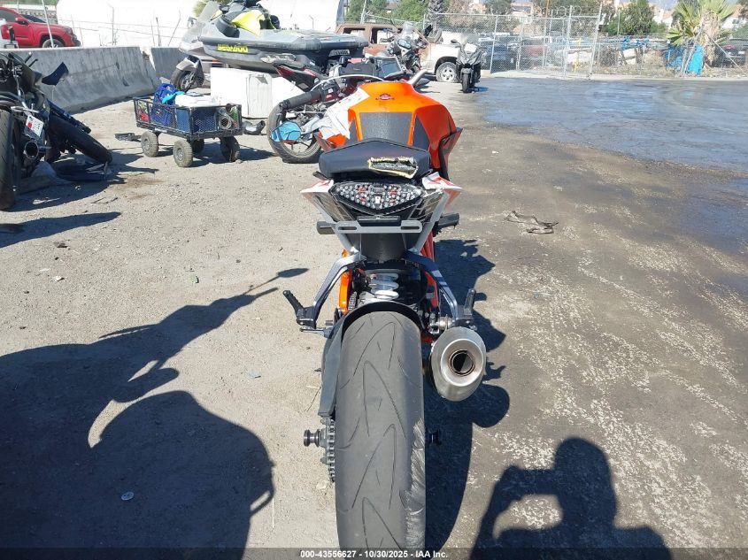 2016 Ktm 1290 Super Duke R VIN: VBKV39401GM937209 Lot: 43556627