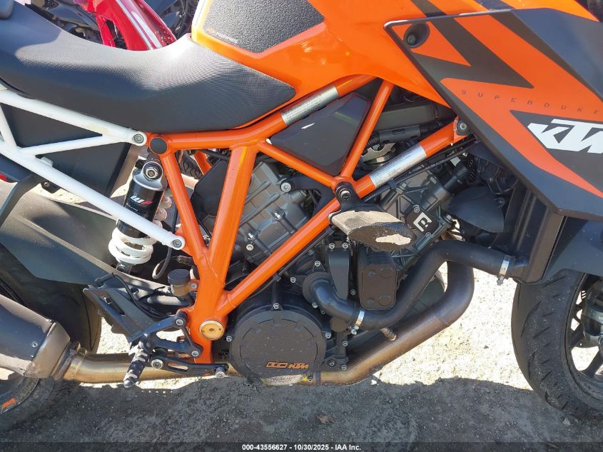 2016 Ktm 1290 Super Duke R VIN: VBKV39401GM937209 Lot: 43556627