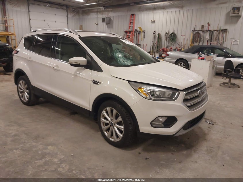 FORD ESCAPE TITANIUM