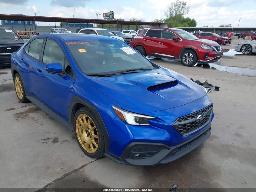 SUBARU WRX LIMITED