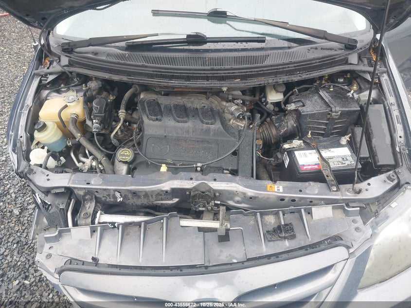 2006 Mazda Mpv Lx VIN: JM3LW28J960567666 Lot: 43556672