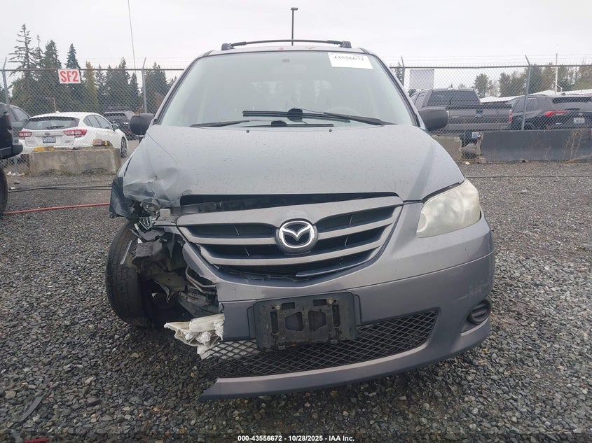 2006 Mazda Mpv Lx VIN: JM3LW28J960567666 Lot: 43556672