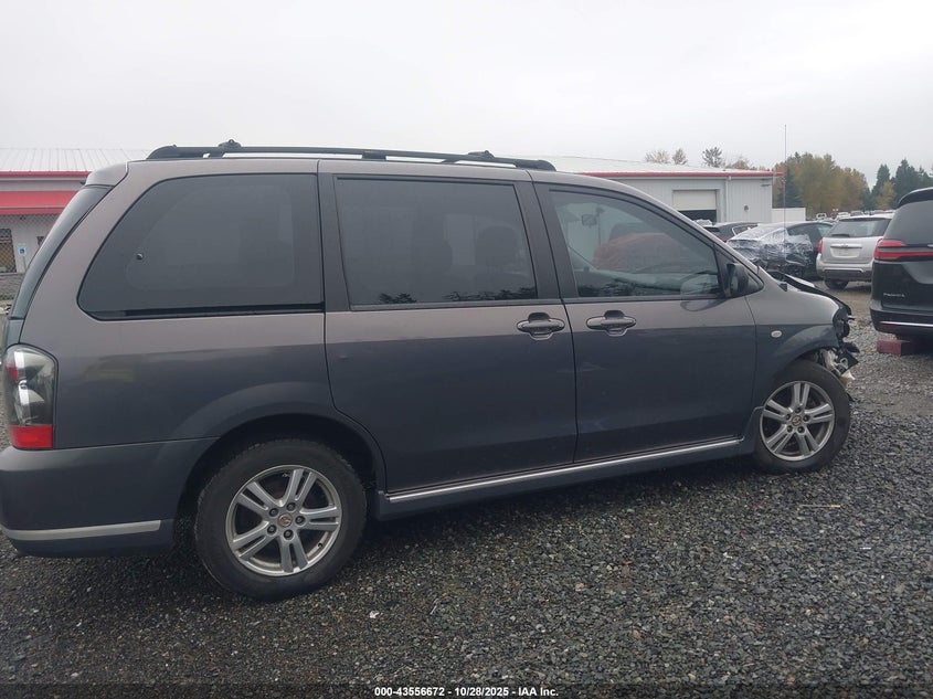 2006 Mazda Mpv Lx VIN: JM3LW28J960567666 Lot: 43556672