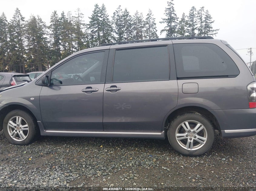 2006 Mazda Mpv Lx VIN: JM3LW28J960567666 Lot: 43556672