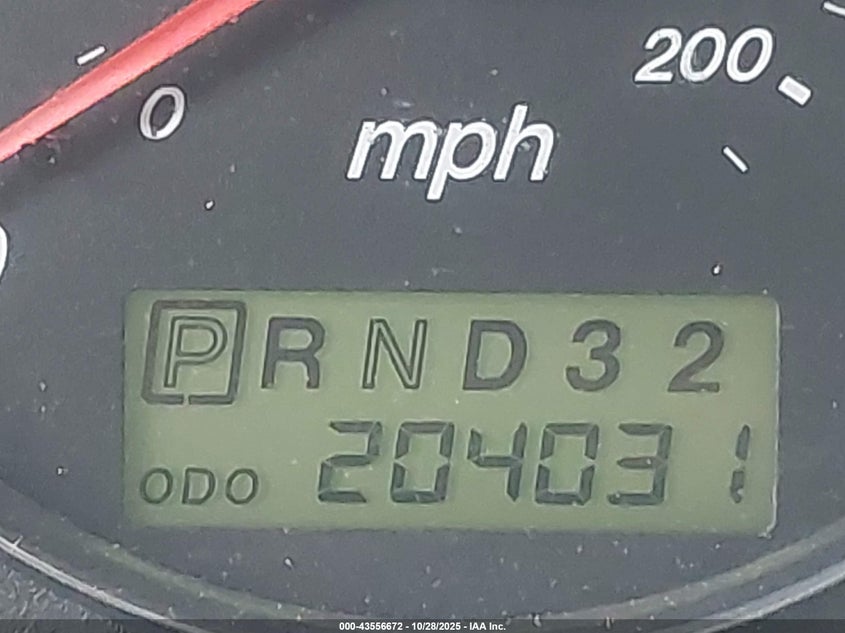 2006 Mazda Mpv Lx VIN: JM3LW28J960567666 Lot: 43556672