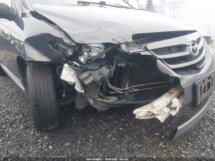 2006 Mazda Mpv Lx VIN: JM3LW28J960567666 Lot: 43556672