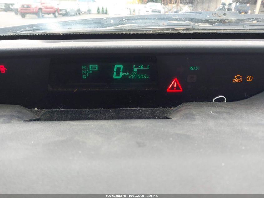 2006 Toyota Prius VIN: JTDKB20U067080532 Lot: 43556675