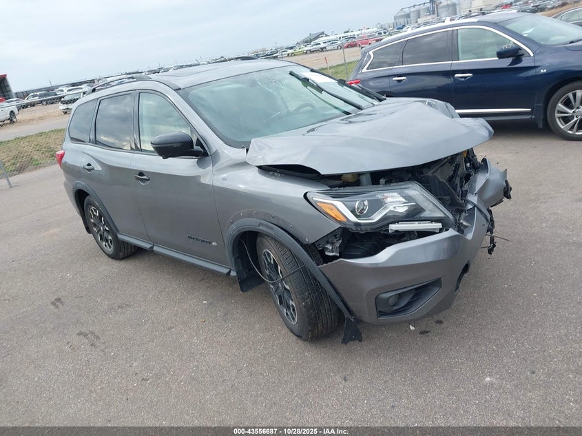 NISSAN PATHFINDER SL 4WD