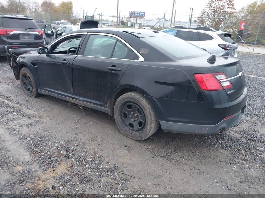 2015 Ford Police Interceptor black sedan gasoline 1FAHP2MK0FG151884 photo #4