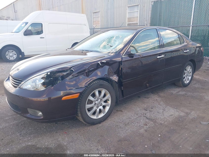 JTHBF30G036016513 2003 LEXUS ES photo no. 2