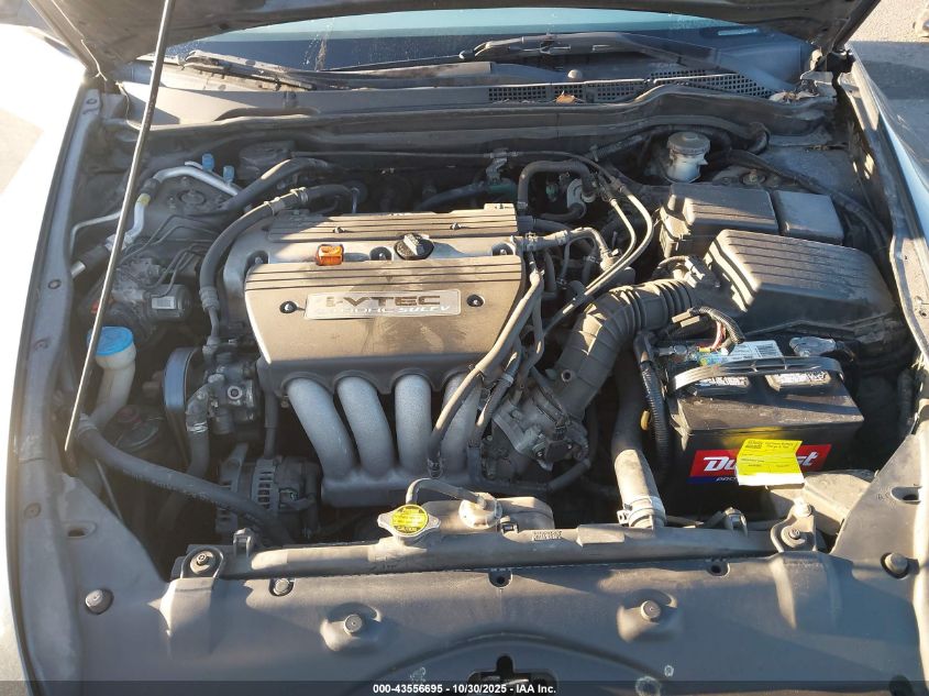 2005 Honda Accord 2.4 Lx VIN: 1HGCM72325A014096 Lot: 43556695