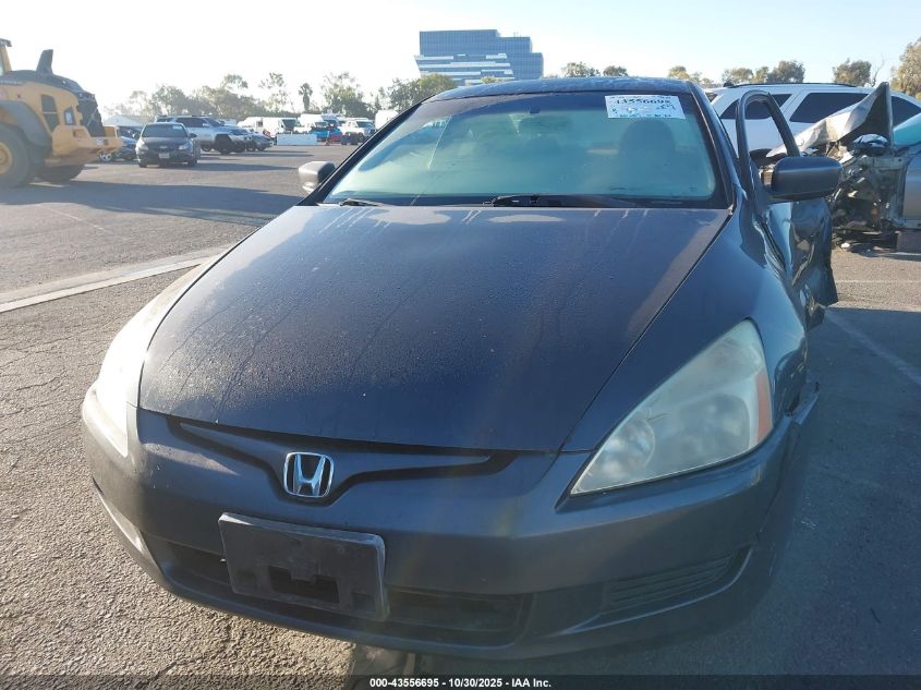 2005 Honda Accord 2.4 Lx VIN: 1HGCM72325A014096 Lot: 43556695