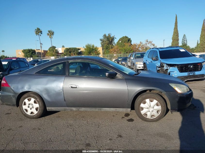 2005 Honda Accord 2.4 Lx VIN: 1HGCM72325A014096 Lot: 43556695