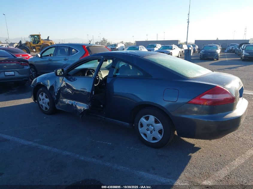 2005 Honda Accord 2.4 Lx VIN: 1HGCM72325A014096 Lot: 43556695