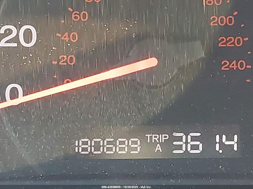 2005 Honda Accord 2.4 Lx VIN: 1HGCM72325A014096 Lot: 43556695