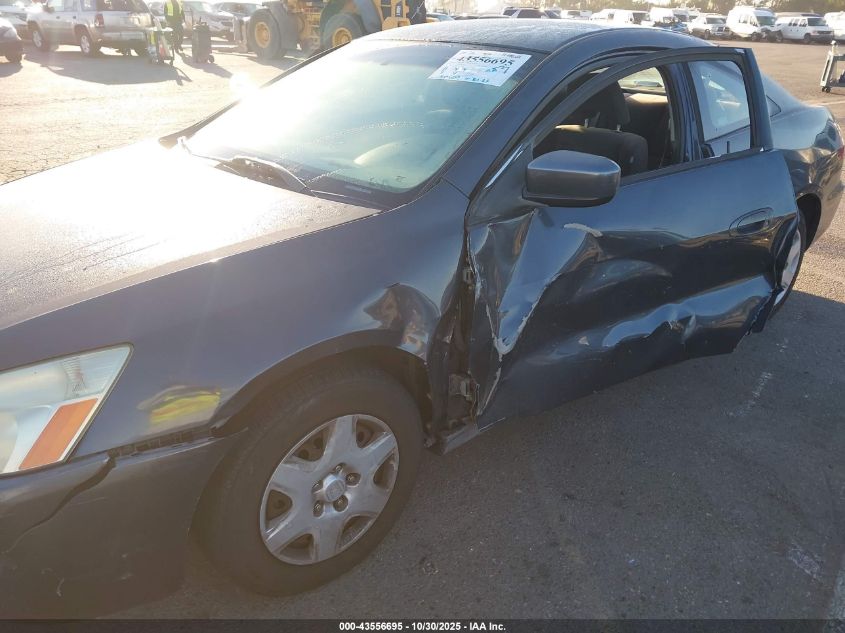 2005 Honda Accord 2.4 Lx VIN: 1HGCM72325A014096 Lot: 43556695