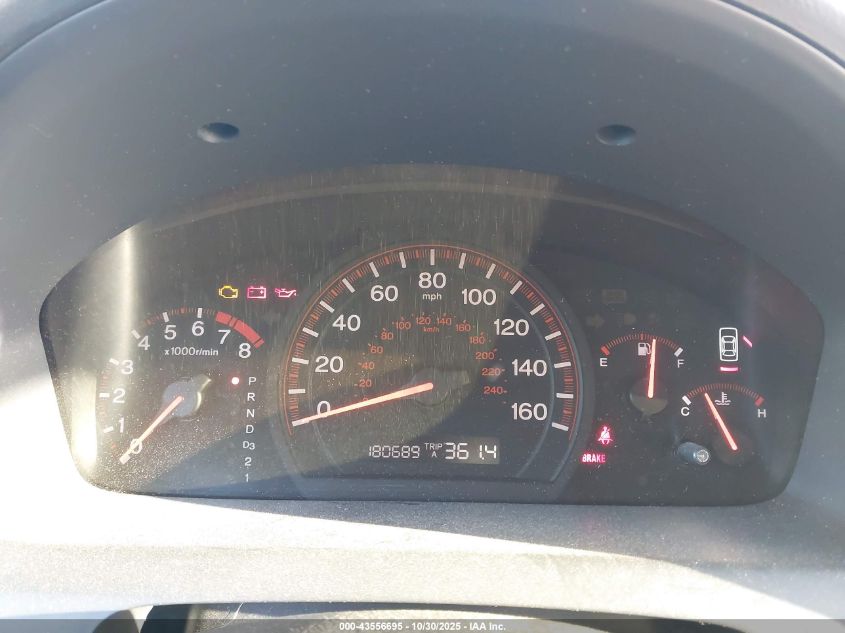 2005 Honda Accord 2.4 Lx VIN: 1HGCM72325A014096 Lot: 43556695