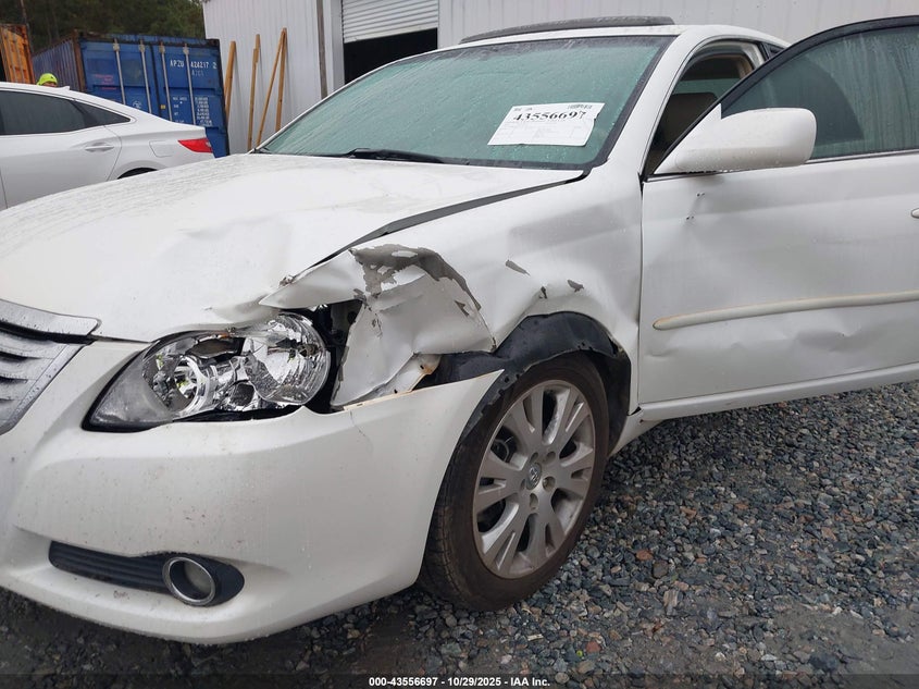 2009 Toyota Avalon Xls VIN: 4T1BK36B89U345257 Lot: 43556697