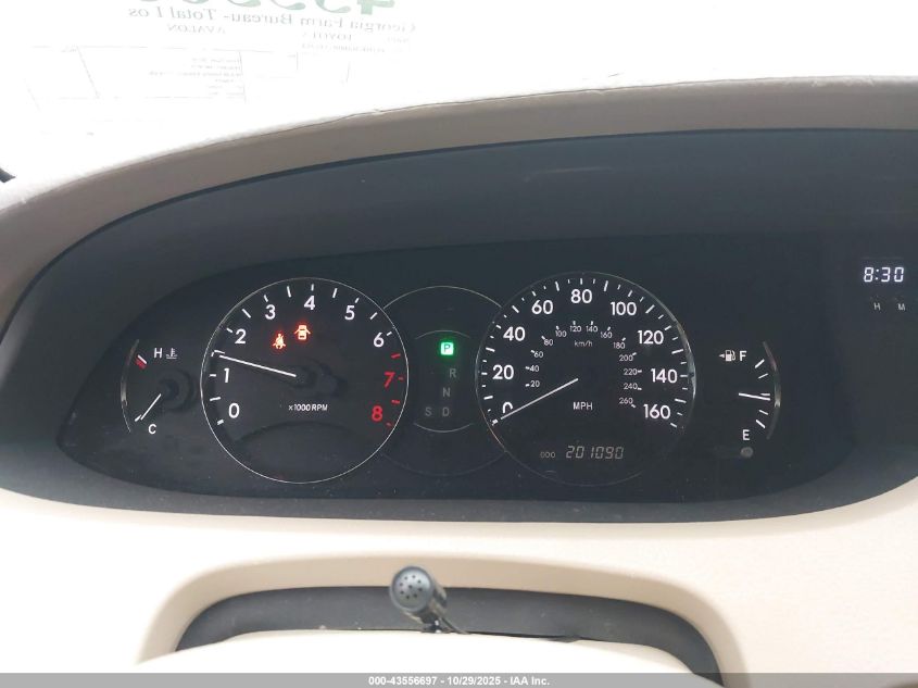 2009 Toyota Avalon Xls VIN: 4T1BK36B89U345257 Lot: 43556697