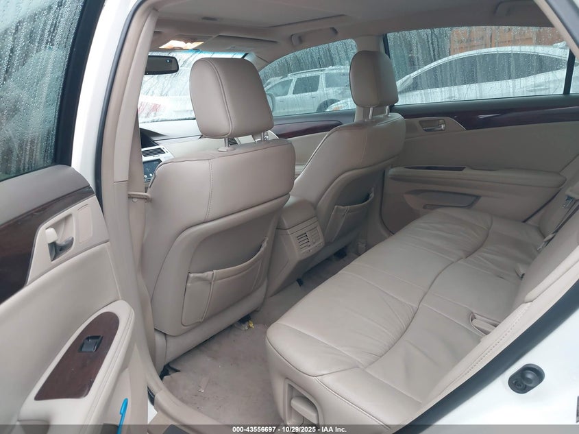 2009 Toyota Avalon Xls VIN: 4T1BK36B89U345257 Lot: 43556697