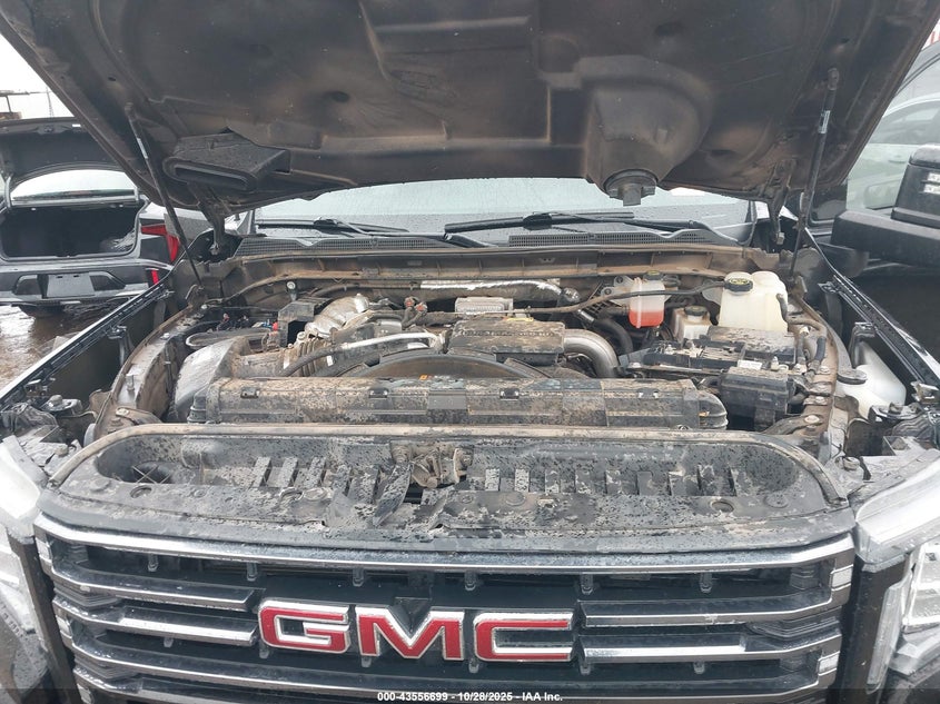 2021 GMC Sierra 2500Hd 4Wd Standard Bed At4 VIN: 1GT49PEY6MF277429 Lot: 43556699