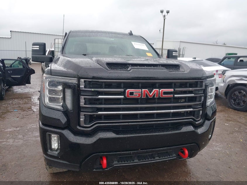 2021 GMC Sierra 2500Hd 4Wd Standard Bed At4 VIN: 1GT49PEY6MF277429 Lot: 43556699