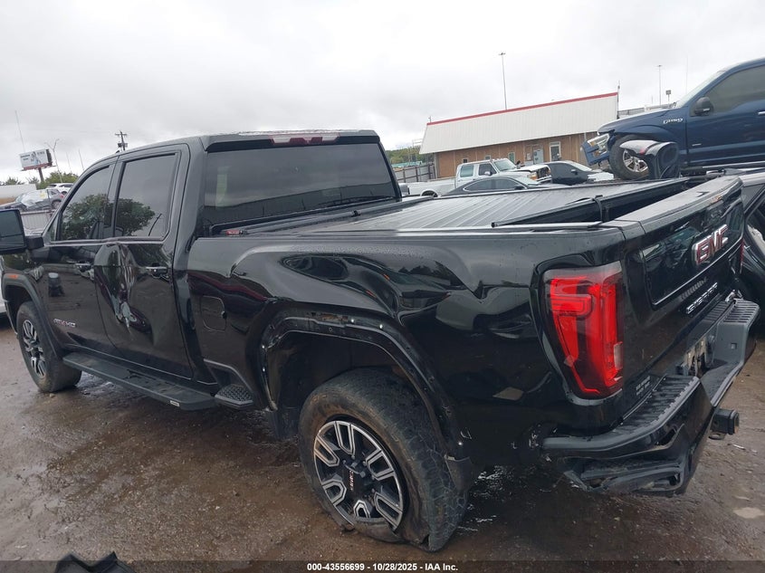 2021 GMC Sierra 2500Hd 4Wd Standard Bed At4 VIN: 1GT49PEY6MF277429 Lot: 43556699