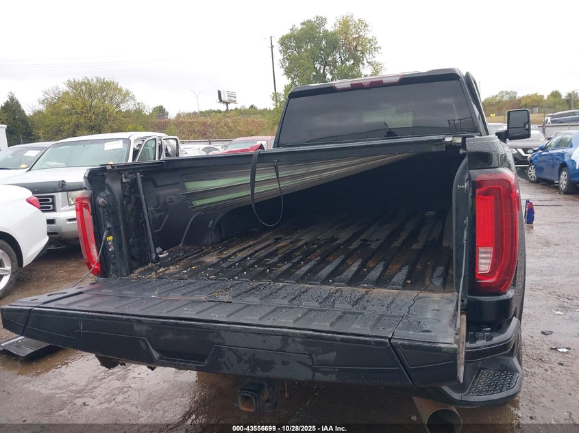 2021 GMC Sierra 2500Hd 4Wd Standard Bed At4 VIN: 1GT49PEY6MF277429 Lot: 43556699