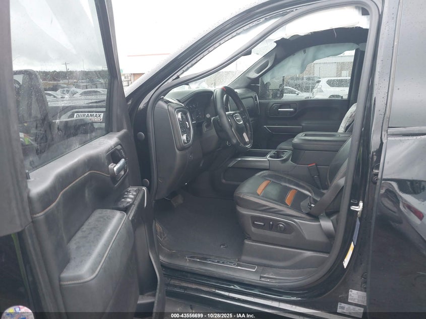 2021 GMC Sierra 2500Hd 4Wd Standard Bed At4 VIN: 1GT49PEY6MF277429 Lot: 43556699