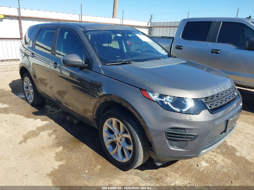 LAND ROVER DISCOVERY SE