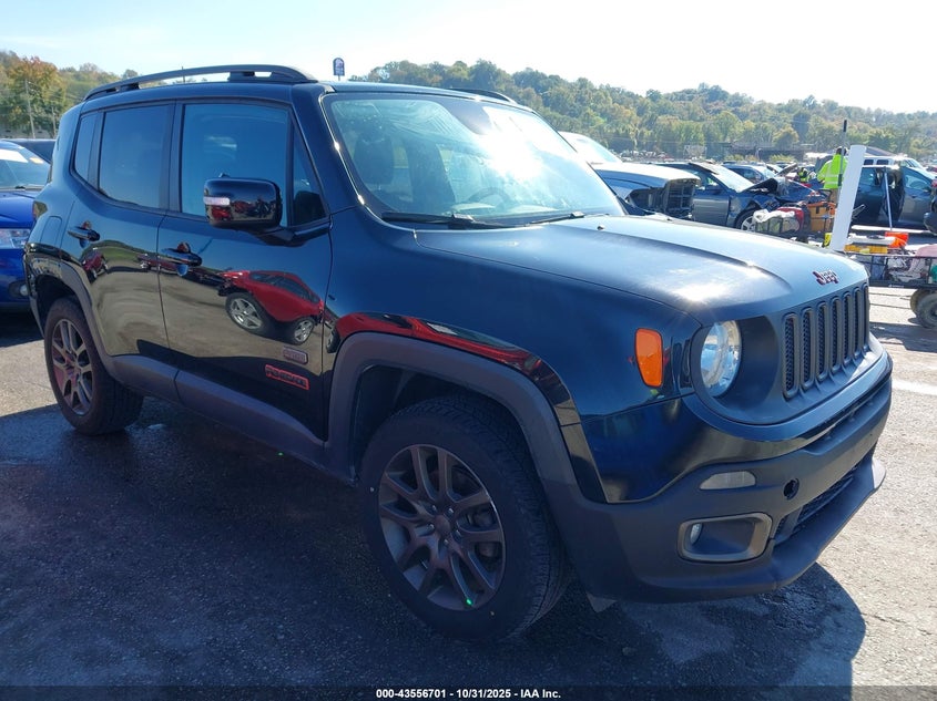 JEEP RENEGADE 75TH ANNIVERSARY