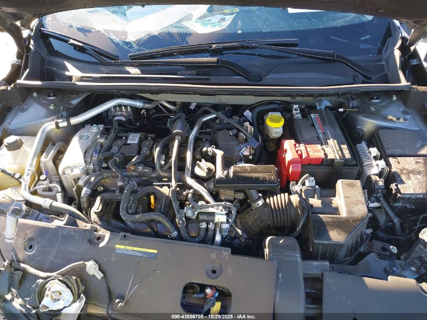 2025 Nissan Sentra Sv VIN: 3N1AB8CV1SY362919 Lot: 43556705