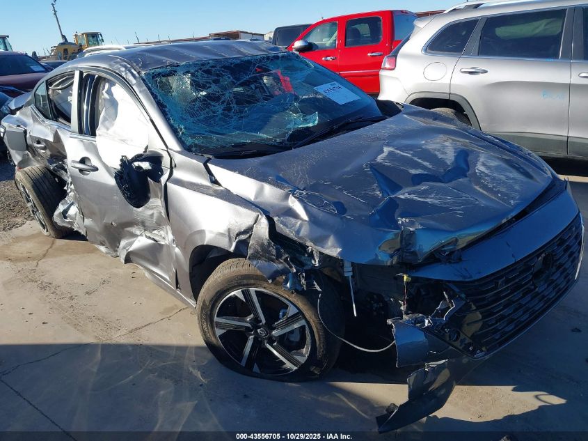 2025 Nissan Sentra Sv VIN: 3N1AB8CV1SY362919 Lot: 43556705