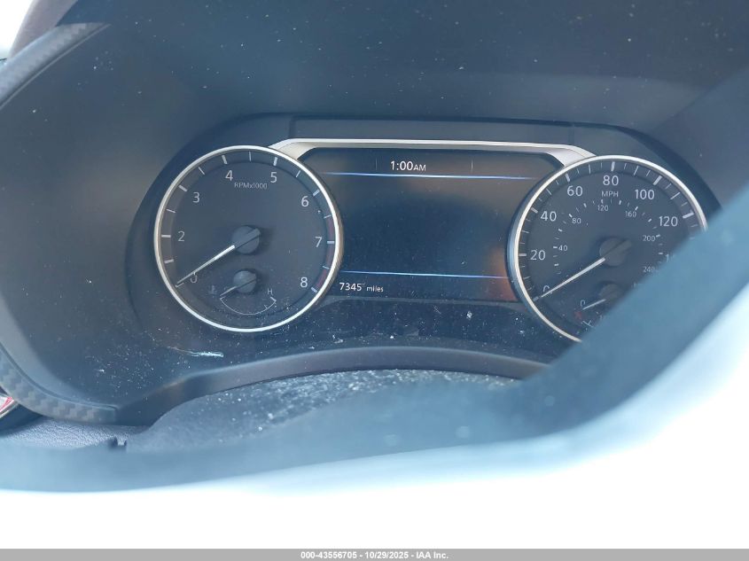 2025 Nissan Sentra Sv VIN: 3N1AB8CV1SY362919 Lot: 43556705