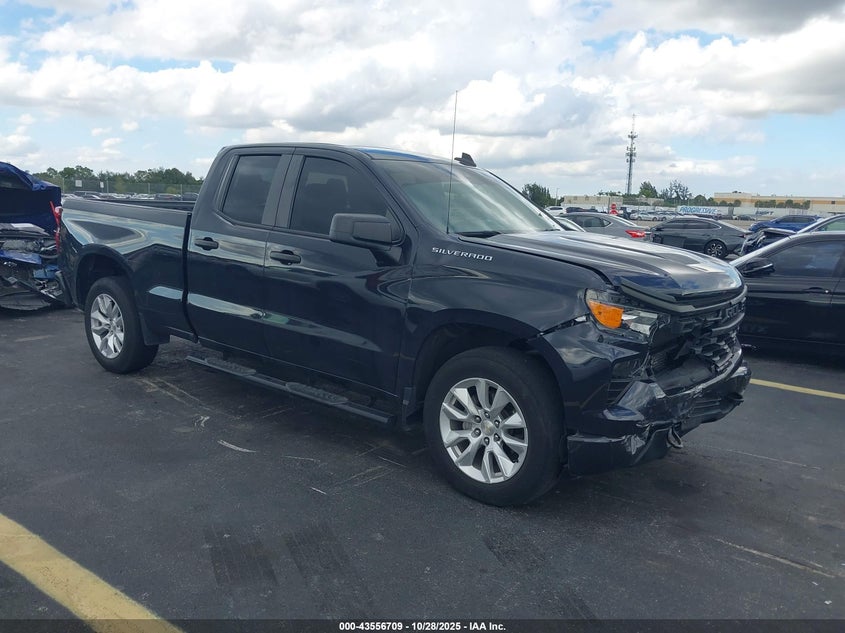 CHEVROLET SILVERADO 1500 2WD STANDARD BED CUSTOM