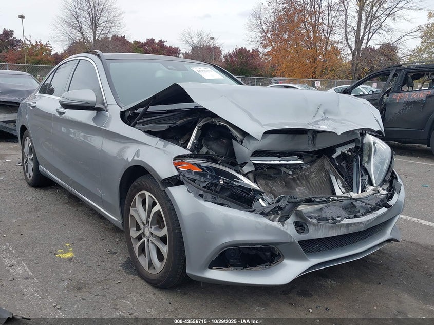MERCEDES-BENZ C-CLASS 4MATIC