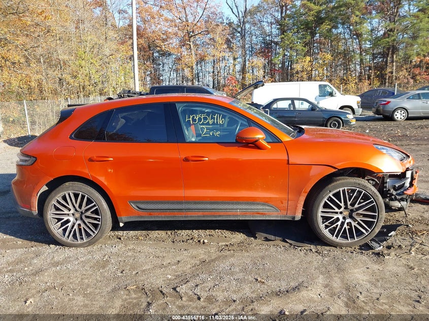 2024 Porsche Macan T VIN: WP1AA2A52RLB12848 Lot: 43556716