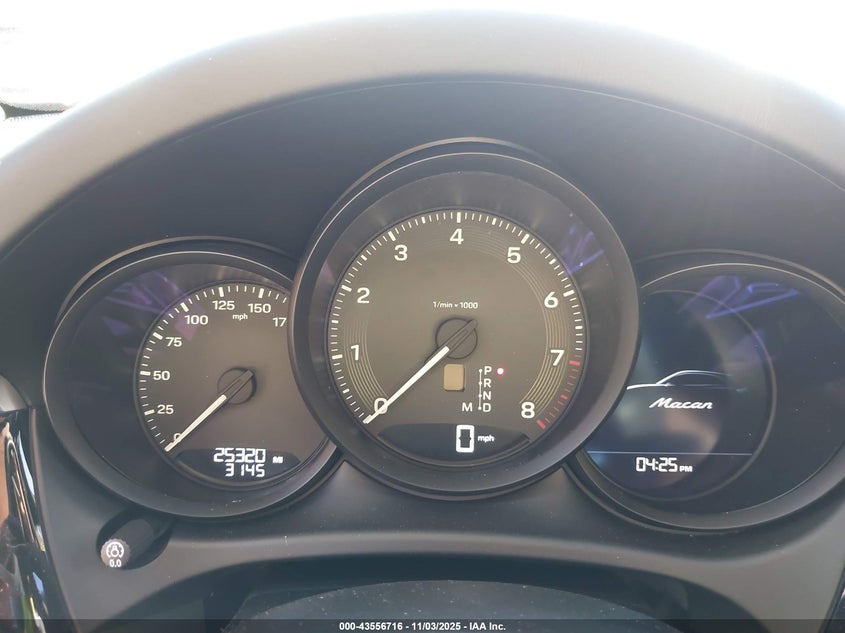 2024 Porsche Macan T VIN: WP1AA2A52RLB12848 Lot: 43556716