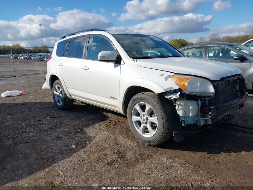 TOYOTA RAV4 LIMITED V6
