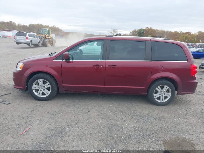 2018 Dodge Grand Caravan Sxt VIN: 2C4RDGCG7JR240179 Lot: 43556729