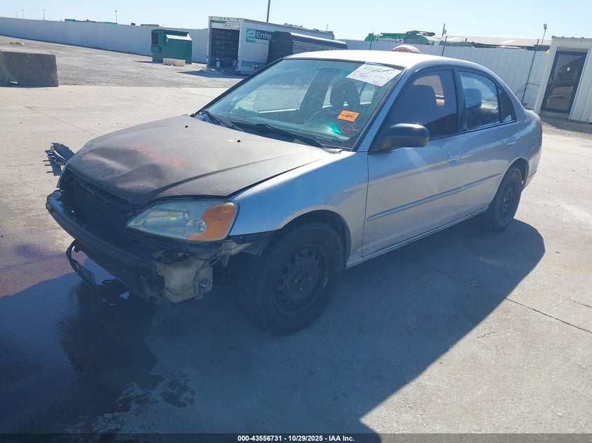 2HGES16503H546212 2003 HONDA CIVIC photo no. 2