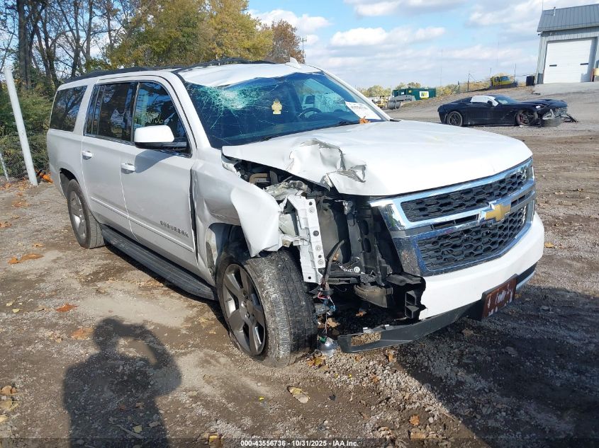 CHEVROLET SUBURBAN LS